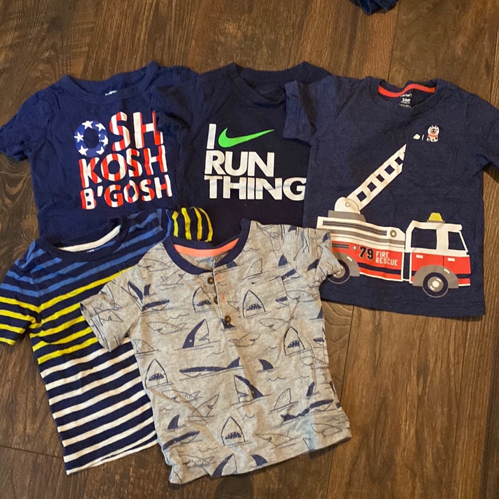 Set of Boys Tees 24M